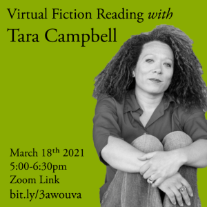 Square advertisement for campus event