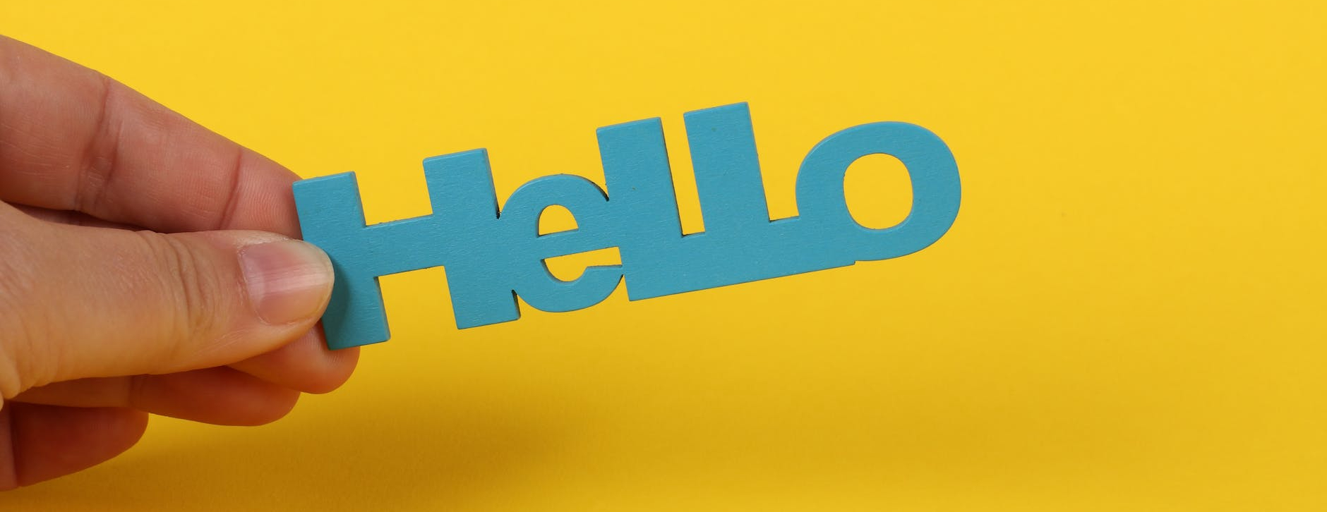 The first thing students see