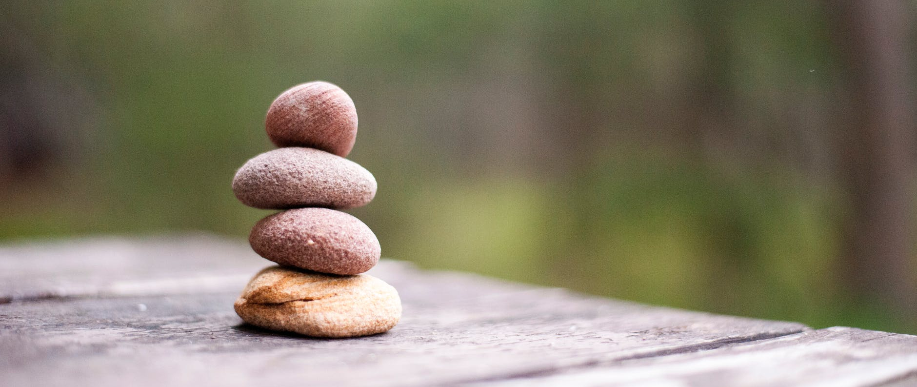 Clarity: Stones stacked one on another